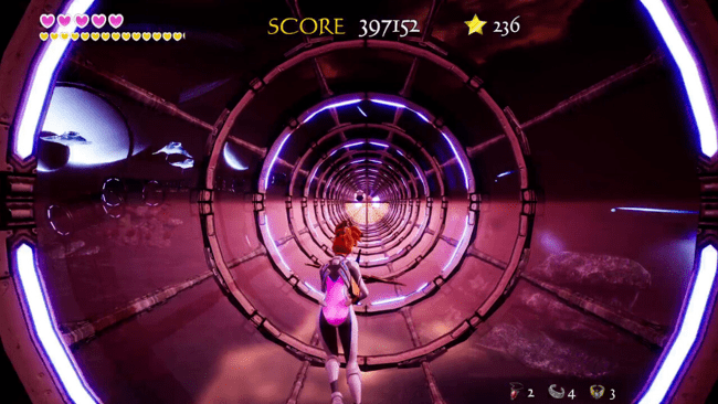 Screenshot of Air Twister game