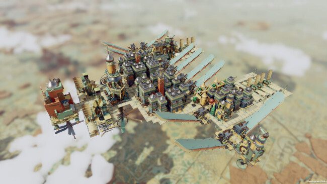 Airborne Kingdom game screenshot