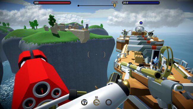 Aviators game screenshot