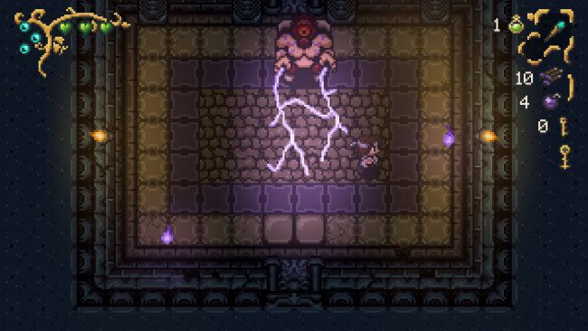 Captura de tela do jogo Airoheart