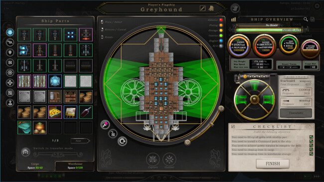 Airship: Kingdoms Adrift game screenshot