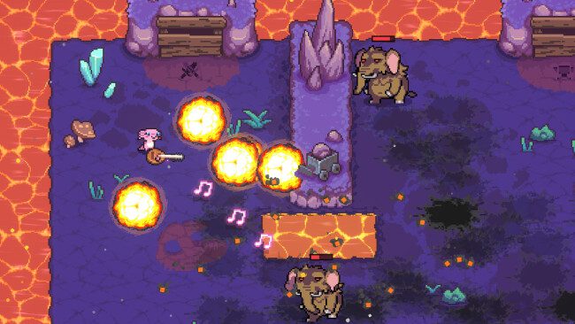 AK-xolotl: conjunto de capturas de pantalla del juego