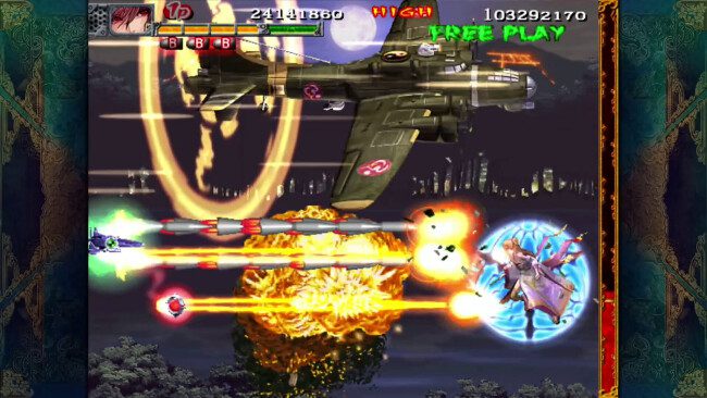 Akai Katana Shin game screenshot