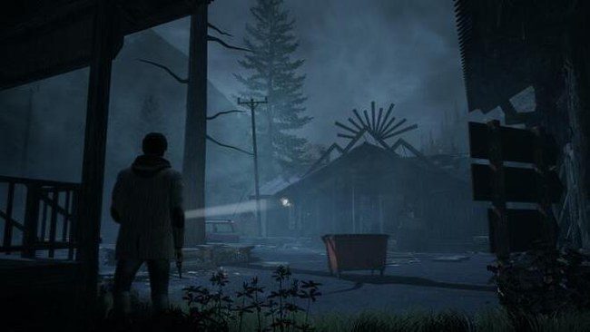 Captura de pantalla del juego Alan Wake Remastered
