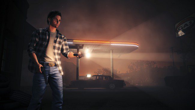 Alan Wake's American Nightmare PC Screenshot