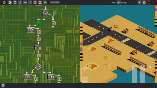 ALAN- Reformation game screenshot