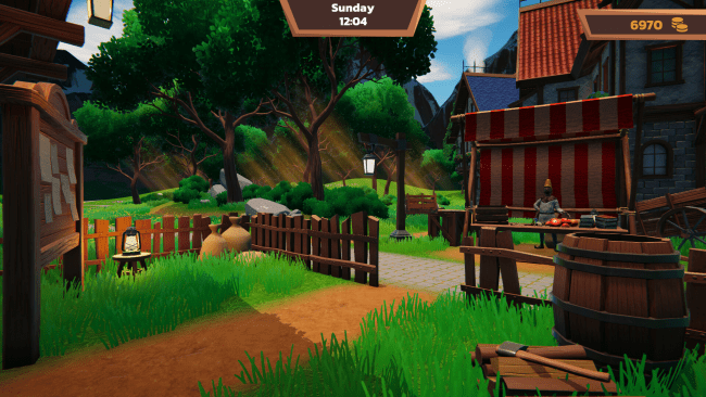 Alchemist Shop Simulator game screenshot