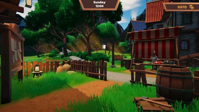 Alchemist Shop Simulator oyunu ekran görüntüsü