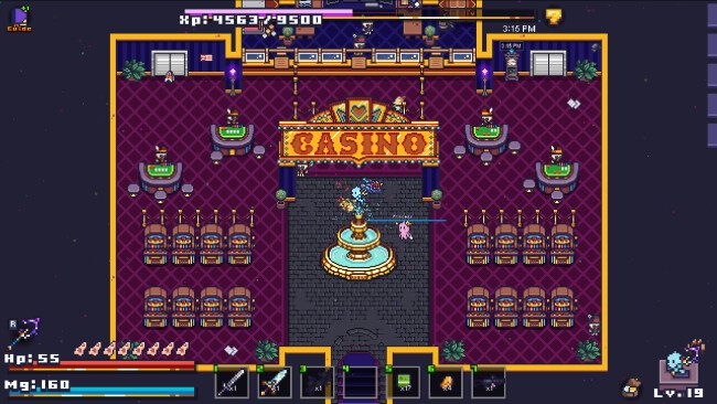 Aldro game screenshot