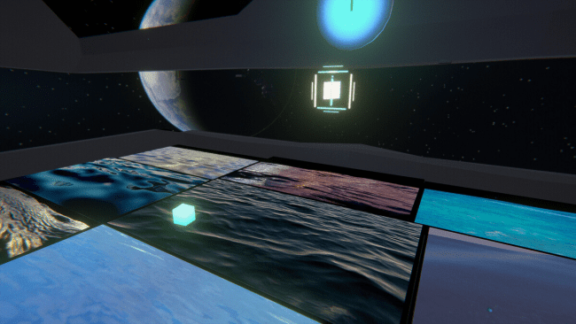 Screenshot of Aleph for PC