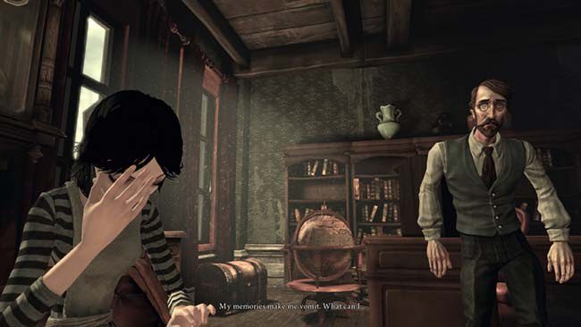 Screenshot of the game Alice: Madness Returns