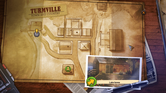 Alicia Griffith Lakeside Murder game screenshot