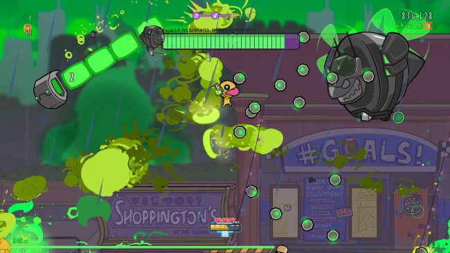 Alien Hominid Invasion PC Screenshot