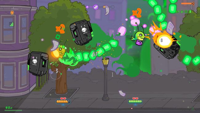 Alien Hominid Invasion game screenshot