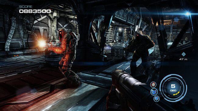 Alien Rage – Captura de pantalla de juego ilimitado