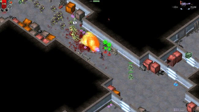 Alien Shooter: Last Hope for PC Screenshot