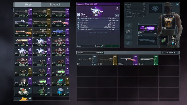 Alien Shooter - Legend game screenshot
