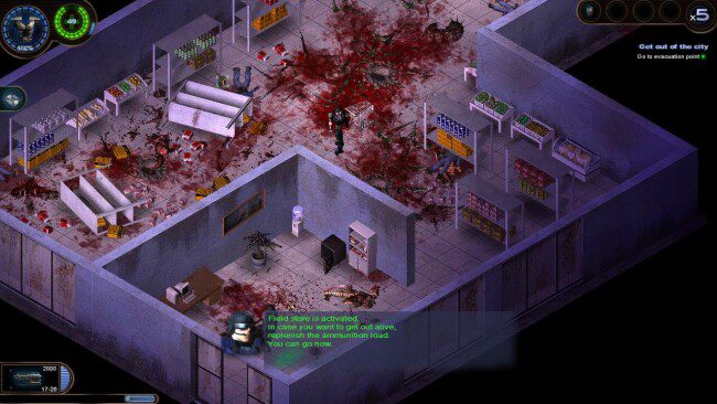 Alien Shooter Conscription game screenshot