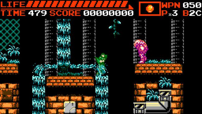 Alien Splatter Redux game screenshot