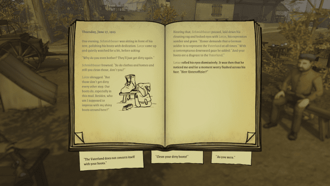 All Quiet in the Trenches game screenshot