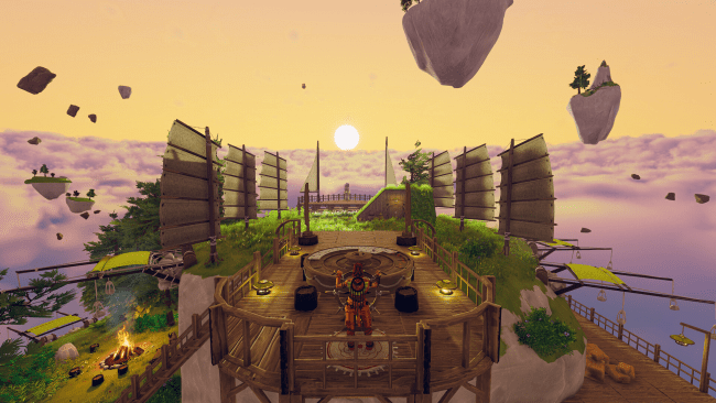 Aloft game screenshot