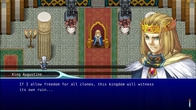 Screenshot of Alphadia Genesis for PC