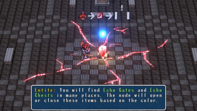 Capture d'écran du jeu Alterium Shift