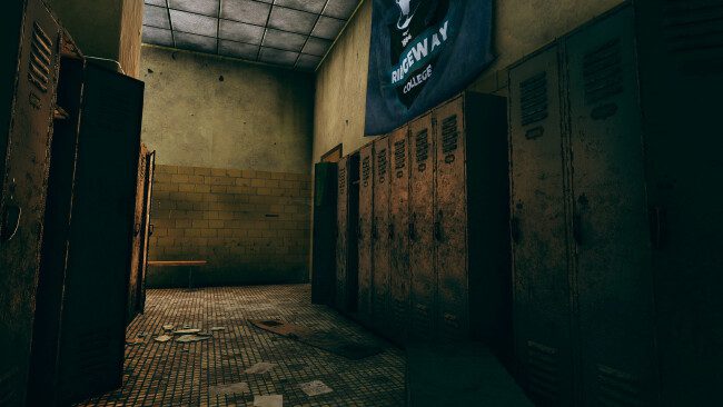 ALUMNI – Screenshot of the Escape Room Adventure game