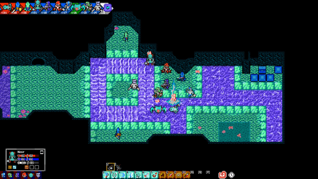 Alvora Tactics game screenshot