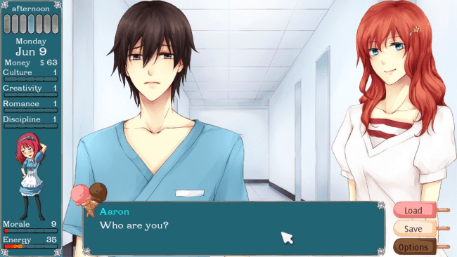 Always remember me Game screenshot