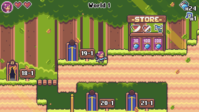 Screenshot of the game Kindly