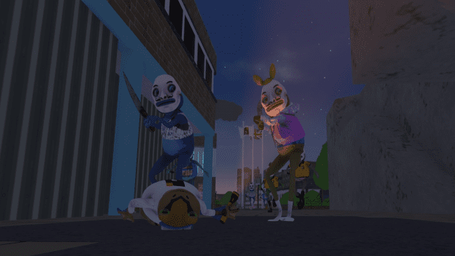 Amazing frog? Game screenshot