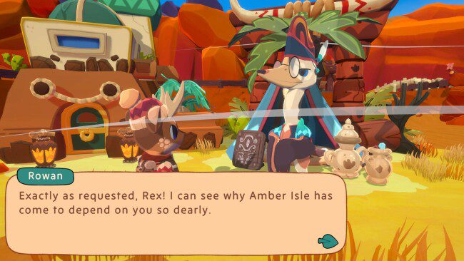 Amber Isle Game Screenshot