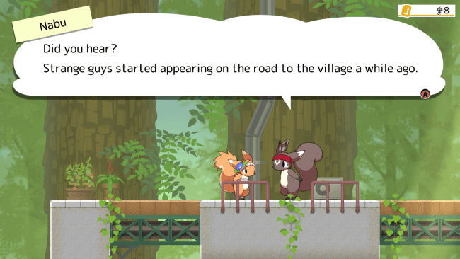 Ameagari no Hanaby game screenshot