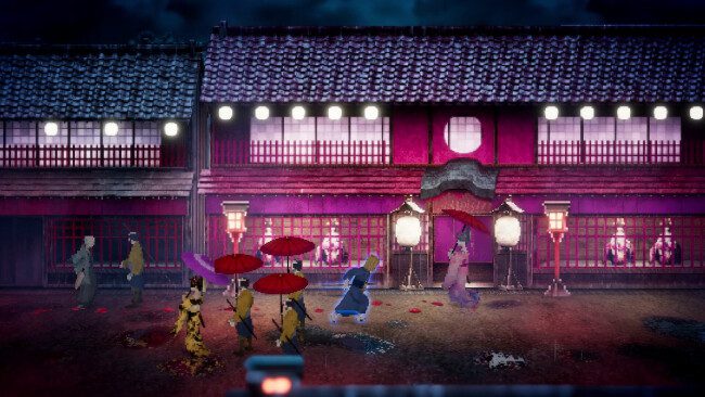 AMEDAMA game screenshot