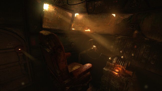 Amnesia: Rebirth Game Screenshot