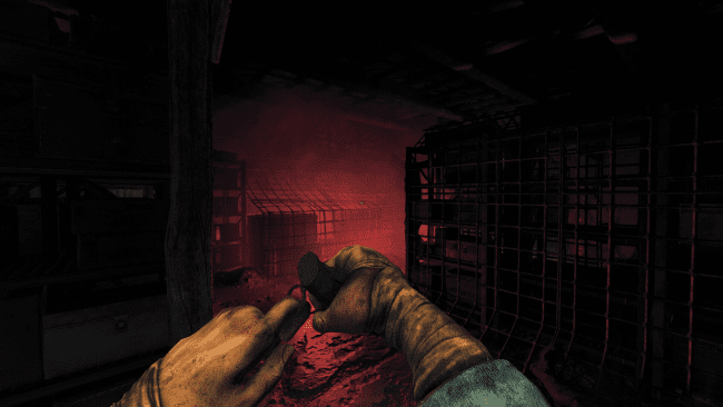 Amnesia: Bunker Game Screenshot