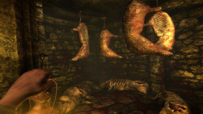Amnesia: The Dark Descent game screenshot