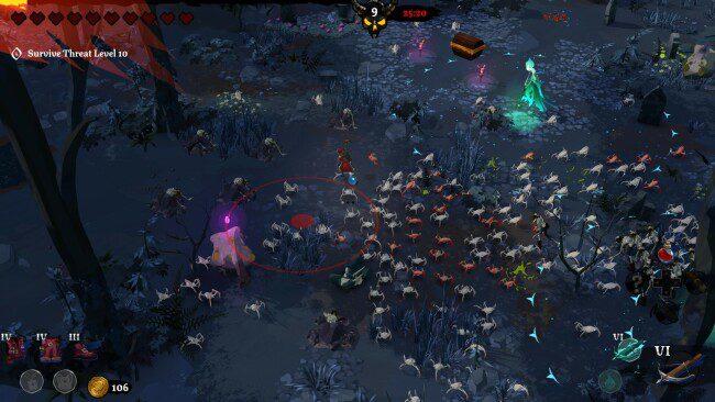 A screenshot of Ankou's game