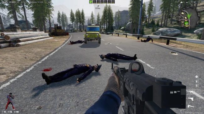 Anarquía: captura de pantalla del juego Wolf Law