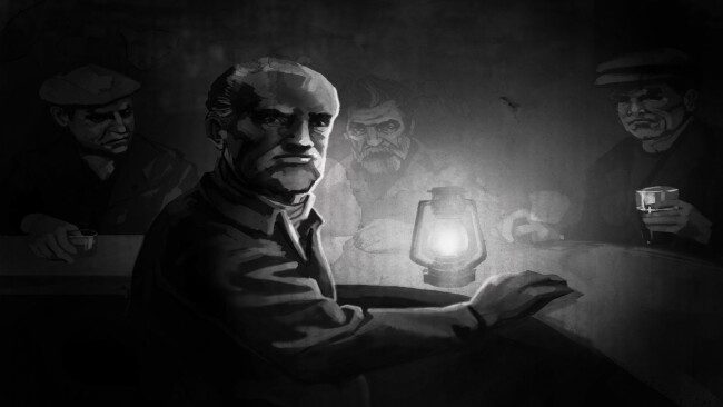 Captura de pantalla del juego Anchorhead