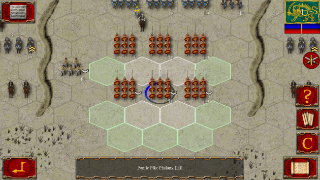 Ancient Battle: Rome Game Screenshot