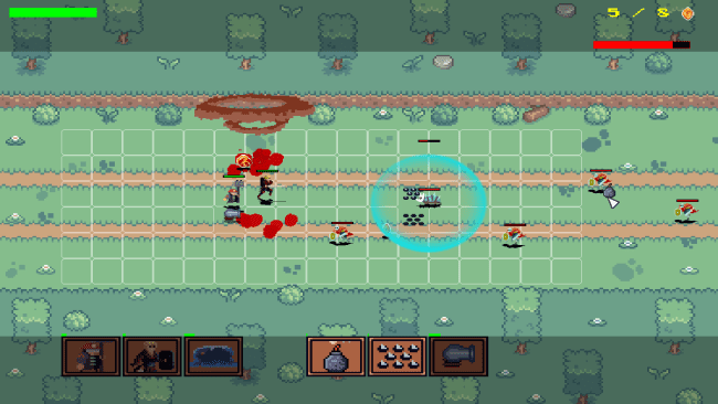 Captura de tela do jogo Ancient Warriors