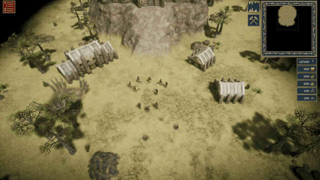 Andalia game screenshot