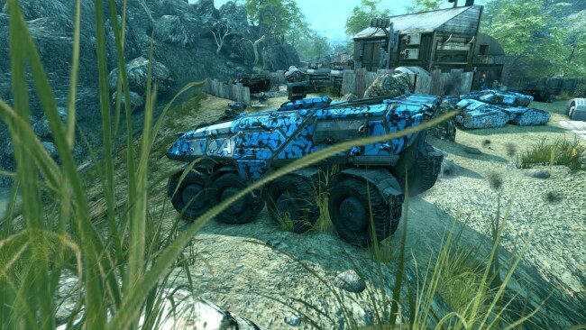 First in-game screenshot of Angels Fall