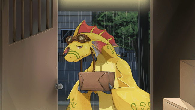 Screenshot of the game Angels with scaly wings