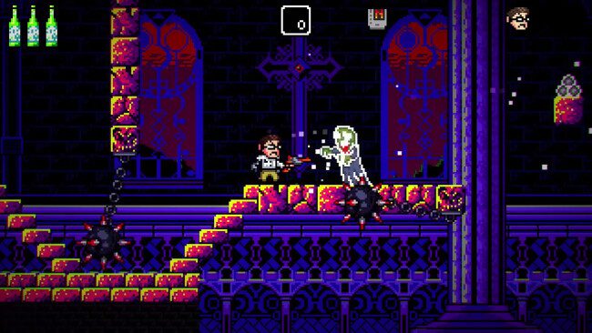 Screenshot of the game Angry Video Game Nerd I and II Deluxe