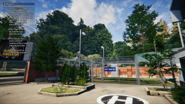 Screenshot of Animal Shelter game