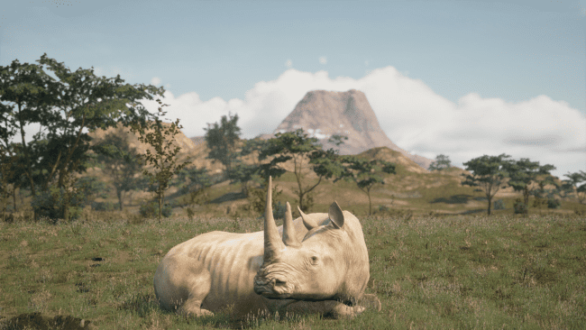 Captura de pantalla del juego Animalia Survival