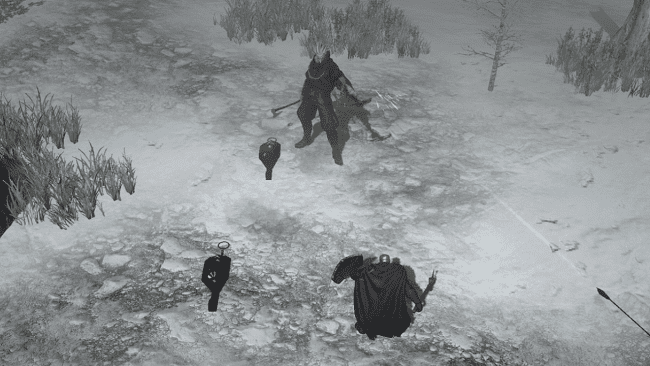 Captura de tela do jogo Animus: Revenant